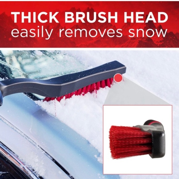 26” Snowbrush with Ice Scraper - Picture 3 of 3
